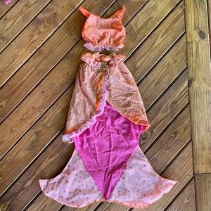 Disney Parks Ariel Mermaid Costume Size XL